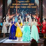 Á Hậu Dương Thị Hoan Diện Đầm Tím Thanh Lịch, Hoa Sen Nền Nã: Hình Tượng Đẹp Trọn Vẹn Của Một Nữ Doanh Nhân