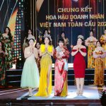 Lời “chia tay” ngọt ngào của Á hậu Thanh Nhàn trong đêm chung kết Hoa hậu Doanh nhân Việt Nam Toàn cầu 2025
