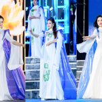 Tony Phạm mang hơi thở đại ngàn vào bộ sưu tập áo dài “Quý cô phố núi” tại Hoa hậu Doanh nhân Việt Nam 2026