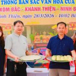 Một góc nhìn về Hoa hậu Trí tuệ Phạm Duy từ Lễ hội Bánh Giầy xóm Bắc