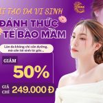 TÁI TẠO DA VI SINH – ĐÁNH THỨC TẾ BÀO MẦM: Duy nhất tại Thẩm mỹ Bena Quảng Ngãi
