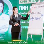 Nữ doanh nhân Nguyễn Thị Thùy Linh lan tỏa giá trị ngành làm đẹp Việt bằng chữ “Tâm”